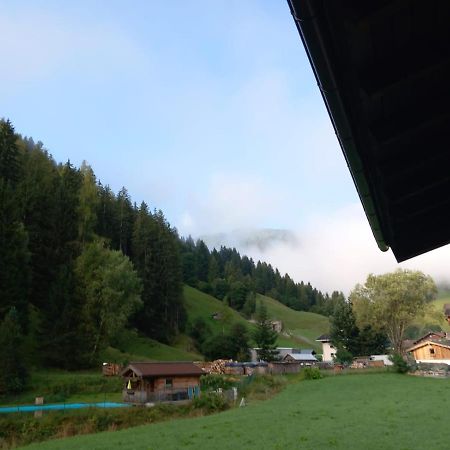 Oase Der Ruhe Lejlighed Hollersbach im Pinzgau Eksteriør billede