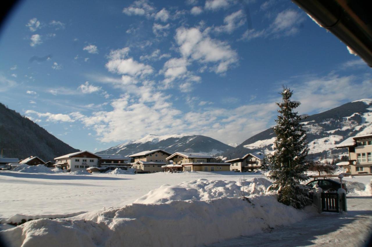 Oase Der Ruhe Lejlighed Hollersbach im Pinzgau Eksteriør billede