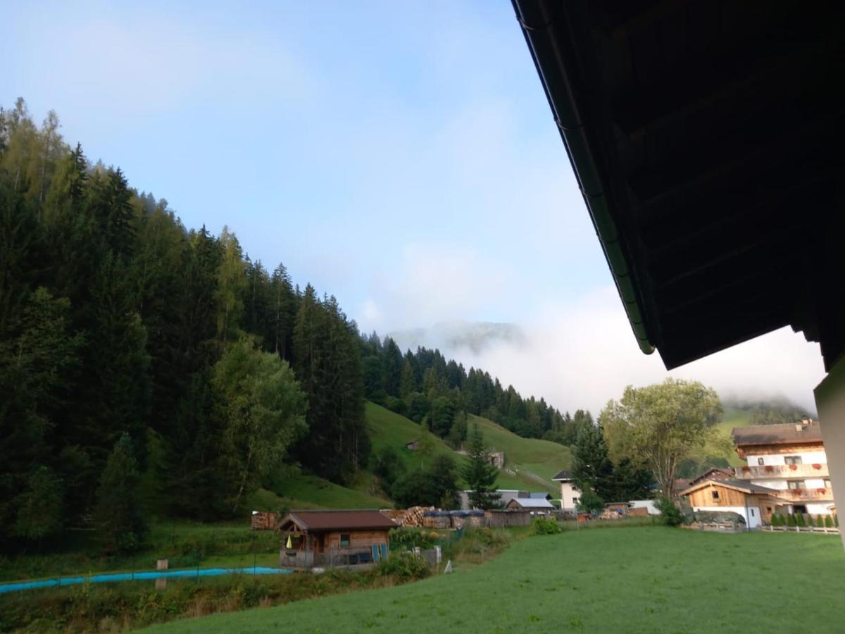 Oase Der Ruhe Lejlighed Hollersbach im Pinzgau Eksteriør billede