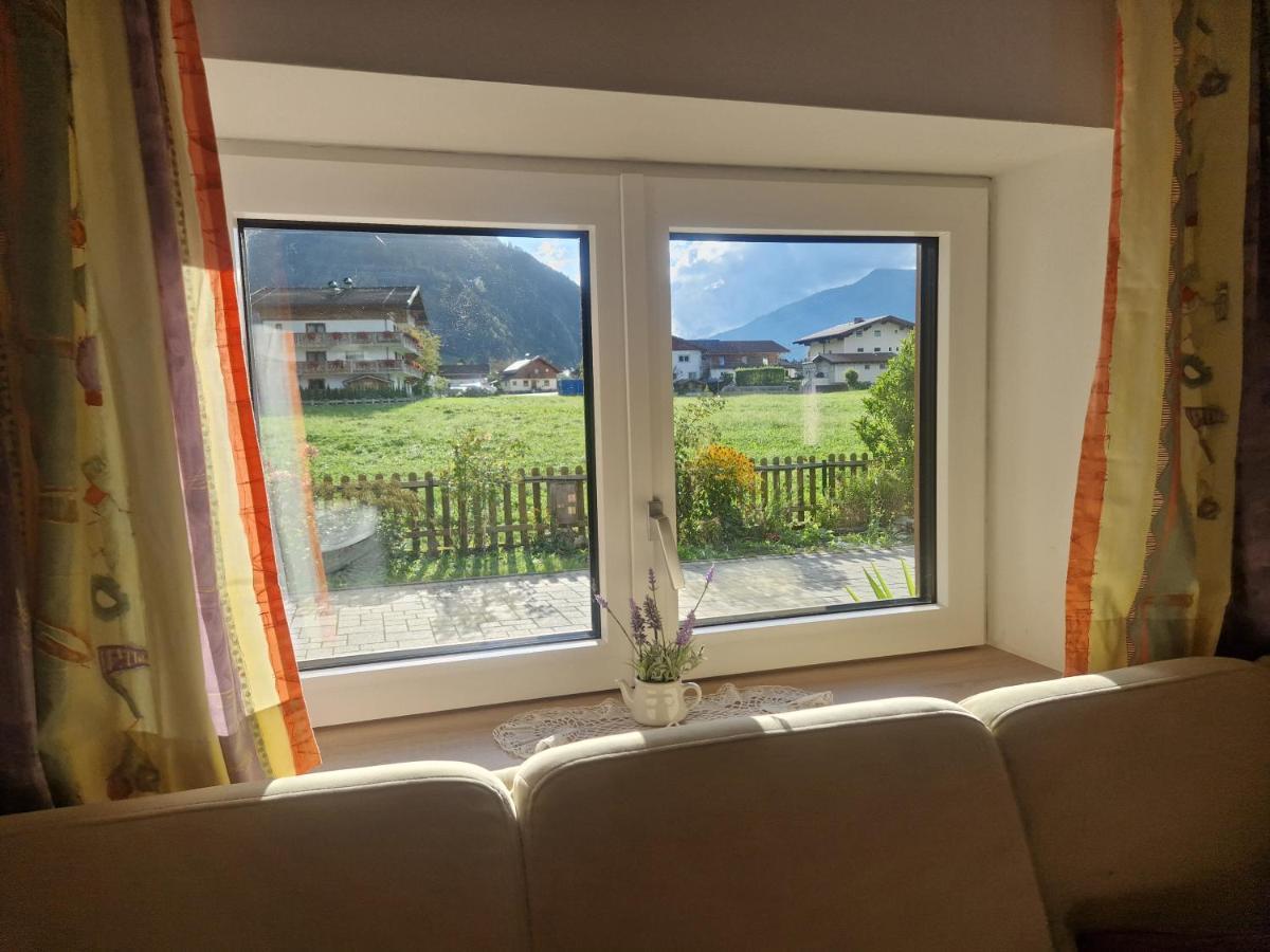 Oase Der Ruhe Lejlighed Hollersbach im Pinzgau Eksteriør billede