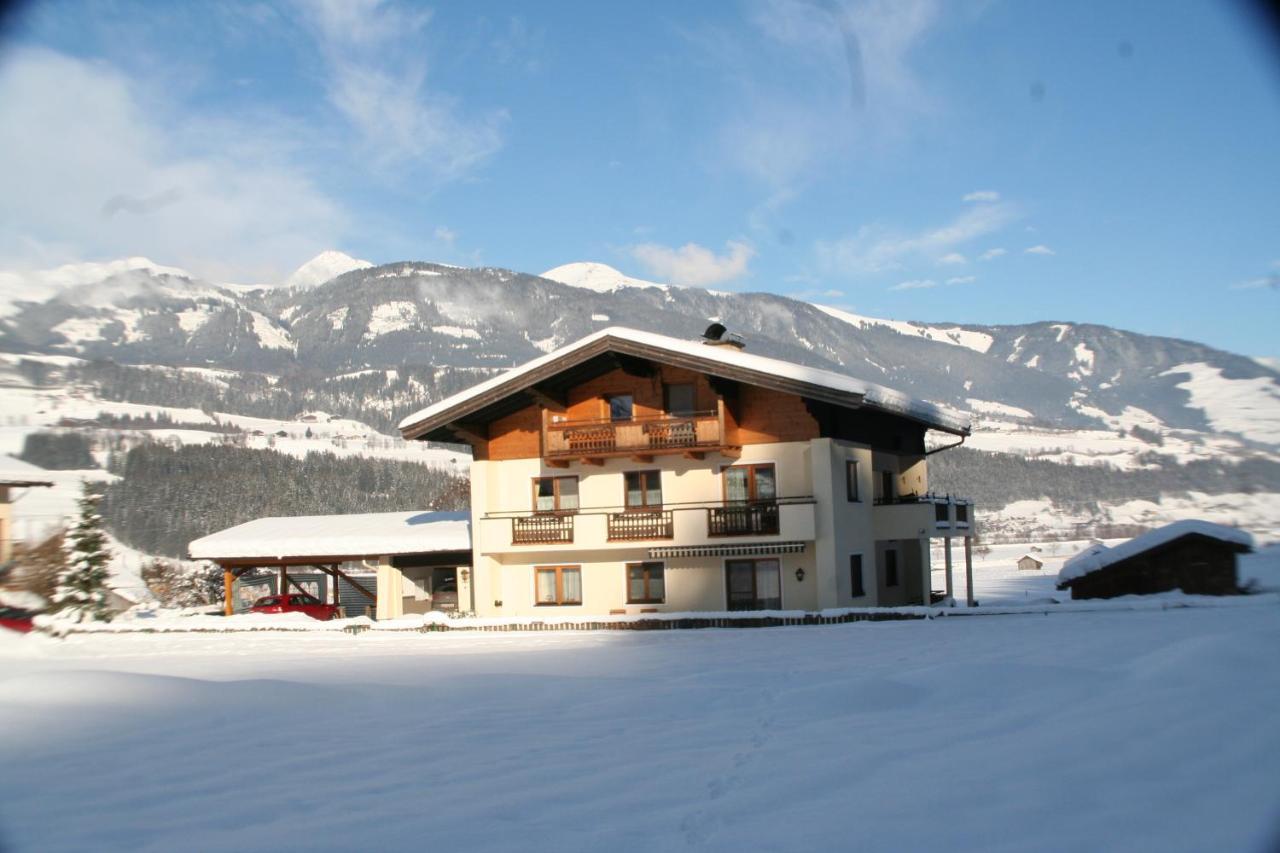 Oase Der Ruhe Lejlighed Hollersbach im Pinzgau Eksteriør billede