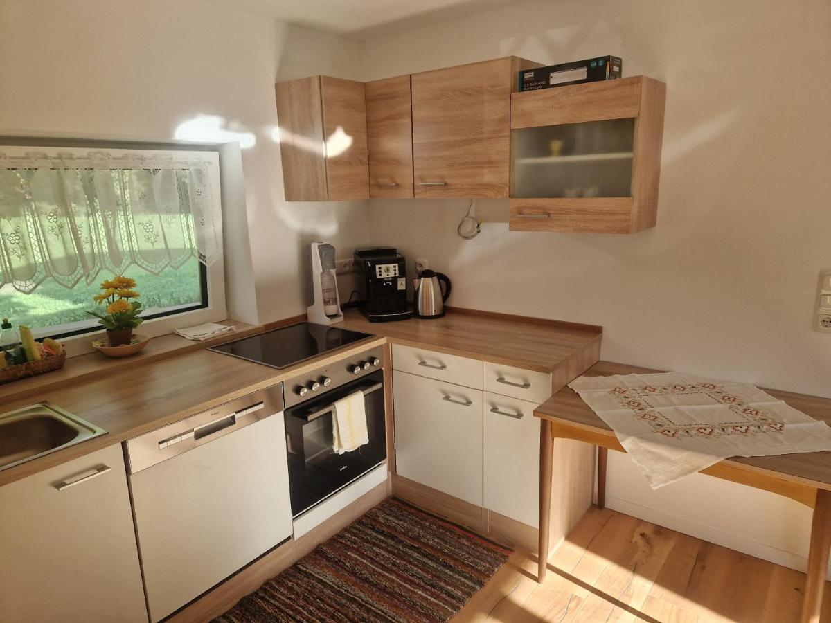 Oase Der Ruhe Lejlighed Hollersbach im Pinzgau Eksteriør billede